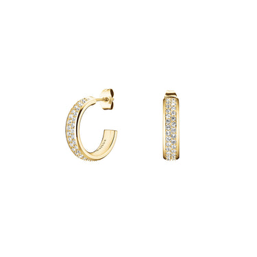 Rosefield Crystal Hoop Earring