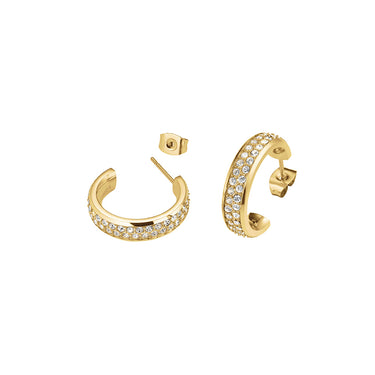 Rosefield Crystal Hoop Earring
