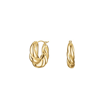 Rosefield Twisted Hoops