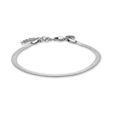 Rosefield Snake Silver Bracelet