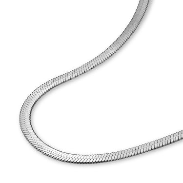 Rosefield Snake Silver Bracelet