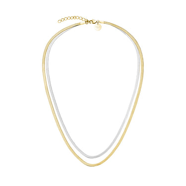 Rosefield Snake Necklace Duotone