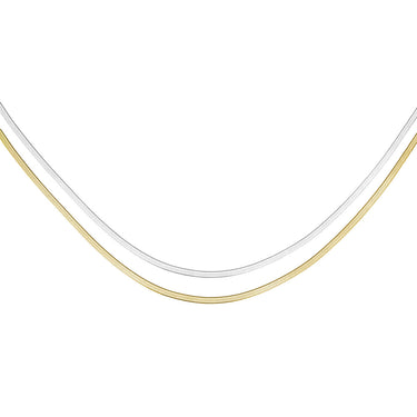 Rosefield Snake Necklace Duotone