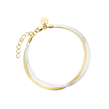 Rosefield Snake Bracelet Duotone