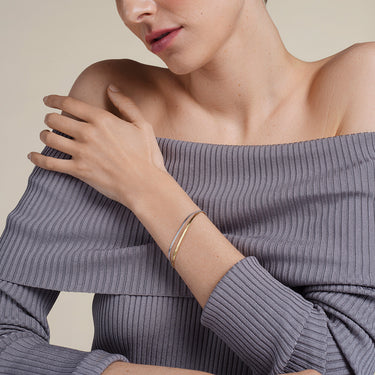 Rosefield Snake Bracelet Duotone