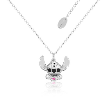 Disney Stitch Love Stainless Steel Necklace
