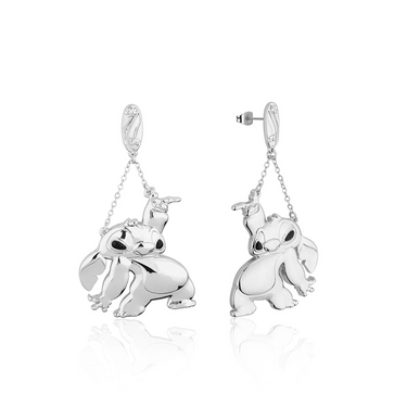 Disney Stitch Stainless Steel Drop Earrings