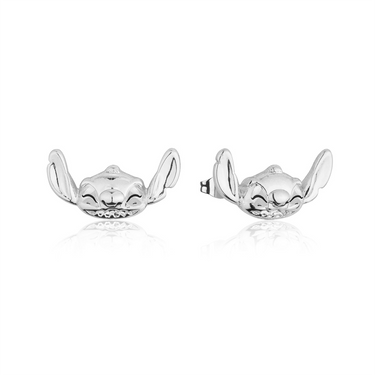 Disney Stitch Grin Stainless Steel Stud Earrings