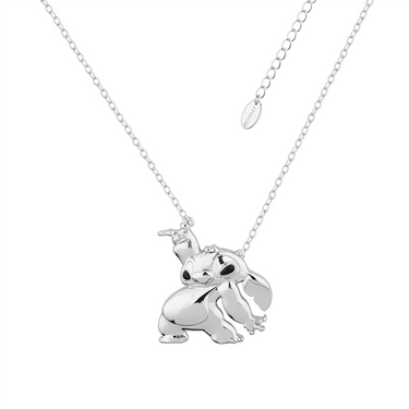 Disney Stitch Drop Stainless Steel Necklace