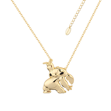 Disney Stitch Drop Stainless Steel Necklace