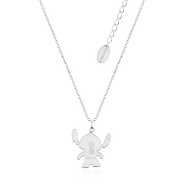 Disney Stitch Ohana Stainless Steel Necklace