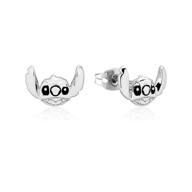 Disney Stitch Stainless Steel Stud Earrings