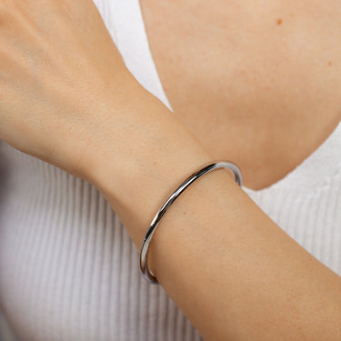 Stainless Steel 65mm Golf Bangle