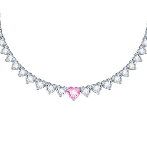 Chiara Ferragni Diamond Heart FairyTale Necklace