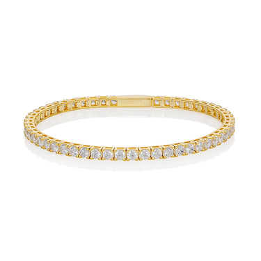 Selena 3Mm Tennis Bracelet Gold - IB201G