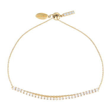Iconic Bridal Vera 2Mm Bracelet Gold - IB182G
