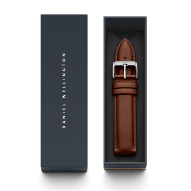 Daniel Wellington Classic 20 St Mawes Silver Watch Band