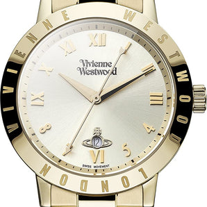 Vivienne Westwood Bloomsbury Watch Gold