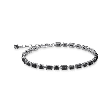 THOMAS SABO Blackened bracelet with zirconia