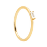 P D PAOLA Amani Gold Ring - AN01-146 | Ice Jewellery Australia