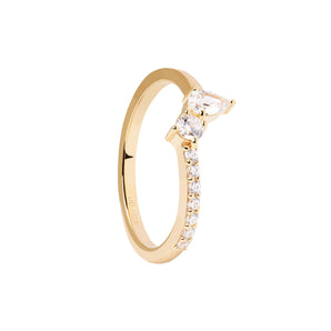 Ava Gold Ring Size 10