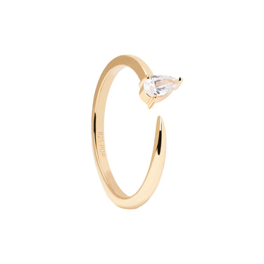 Twing Gold Ring Size 14