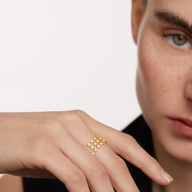 Dumbo Gold Ring Size 10