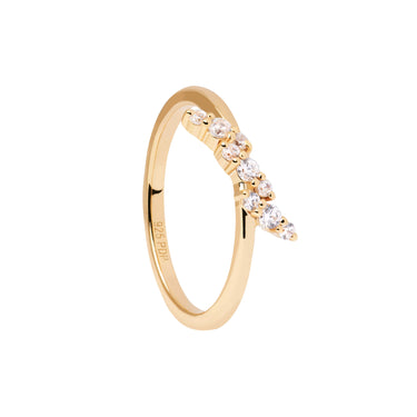 Natura Gold Ring 18