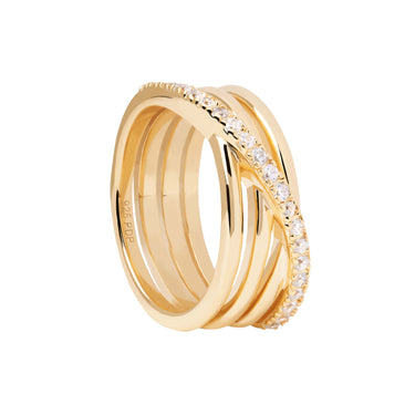 Cruise Gold Ring 16