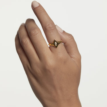 Kate Stamp Ring Size 18