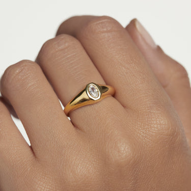 Karry Stamp Ring Size 10