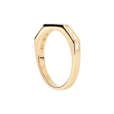 Bari Gold Ring Size 14