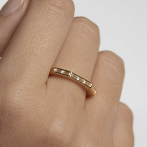 Bari Gold Ring Size 12