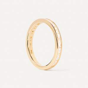 Viena Gold Ring Size 18