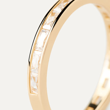 Viena Gold Ring Size 14