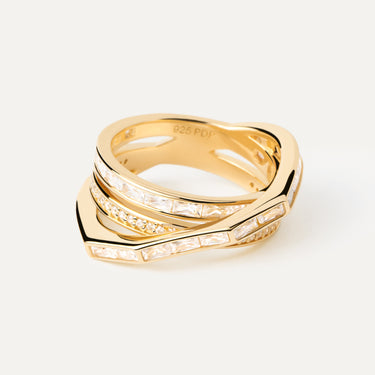 Verona Gold Ring Size 16