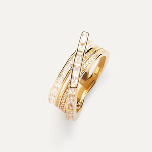 Verona Gold Ring Size 14