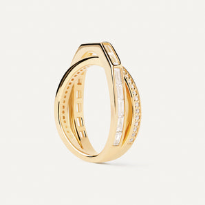 Olivia Gold Ring Size 16