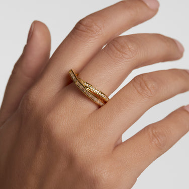 Olivia Gold Ring Size 12