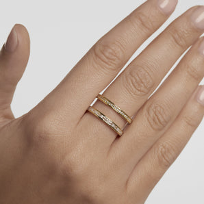 Bianca Gold Ring Size 16