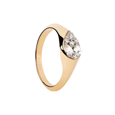 Vanilla Stamp Ring Size 18