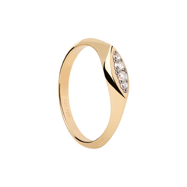 Gala Stamp Ring Size 14