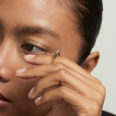 Gala Stamp Ring Size 12