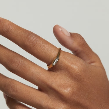 Gala Stamp Ring Size 14