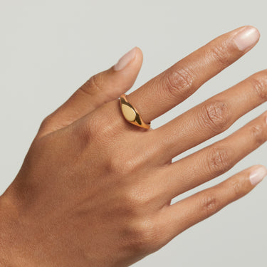 Devi Stamp Ring Size 10