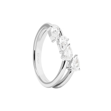 Terra Silver Ring Size 18