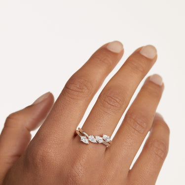 Terra Silver Ring Size 12