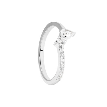 Ava Silver Ring Size 16