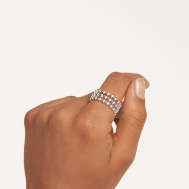 Dumbo Silver Ring Size 18