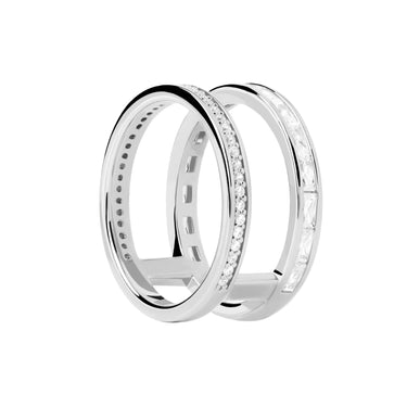 Bianca Silver Ring Size 16